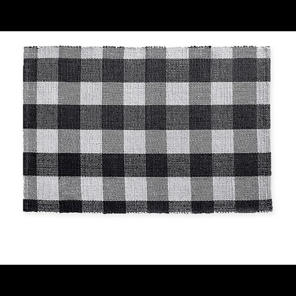 Elrene Home Fashions Other - Buffalo Check 20" x 36”Woven Kitchen Mat